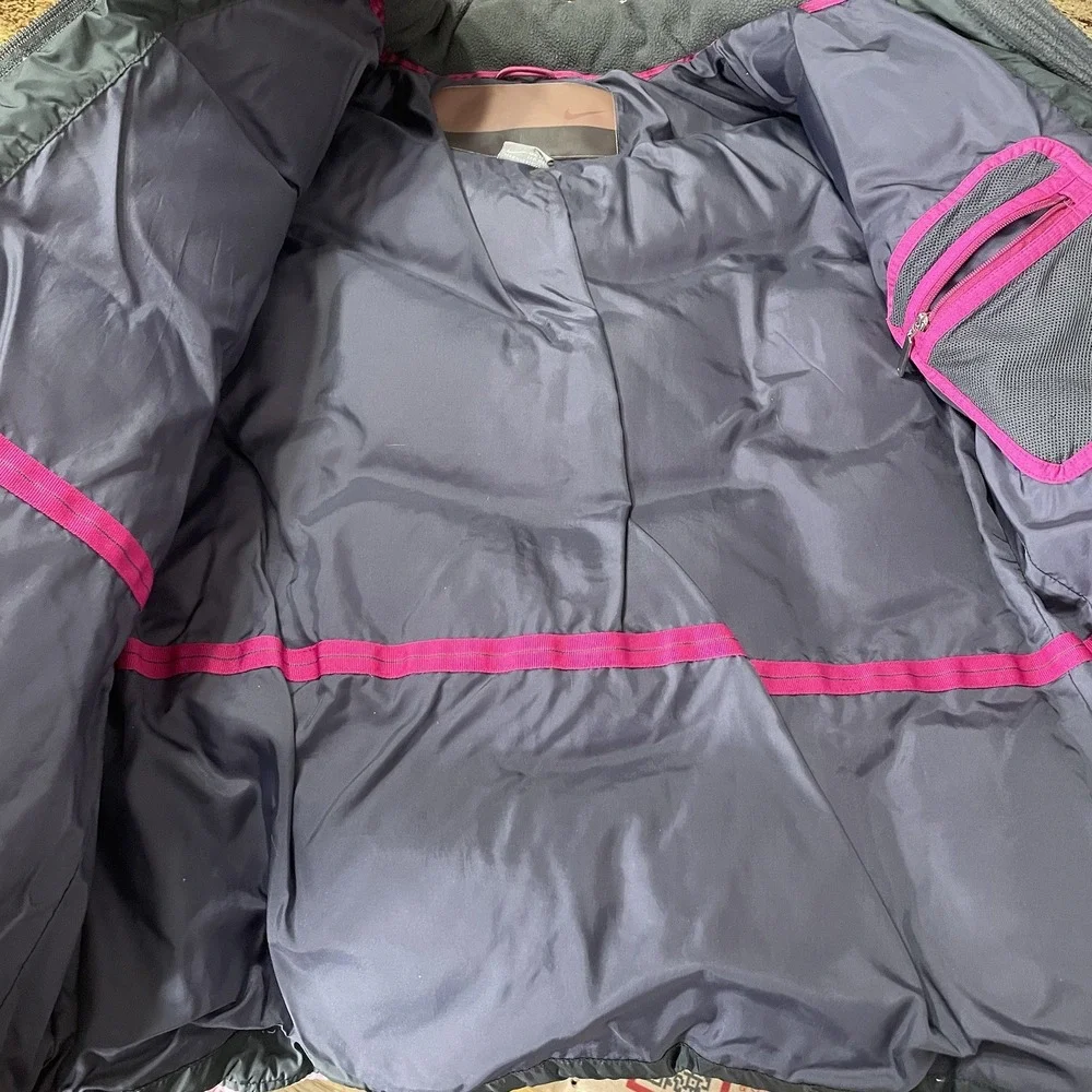 Nike Sportswear Windpuffer Therma-FIT‎ Loose Puffer Jacket Pink L womens